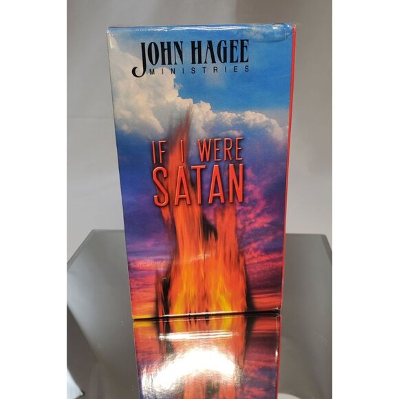 John Hagee: If I Were Satan Cassette 3 VHS Tapes Set - Picture 1 of 4